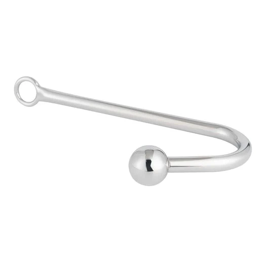 Metal Hook Anal Sex Toy 3294 AllNight Smooth 0702